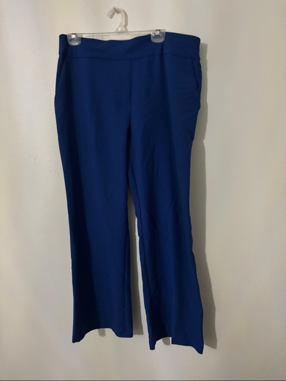 Counterparts Women's Cobalt Straight-Leg Trousers